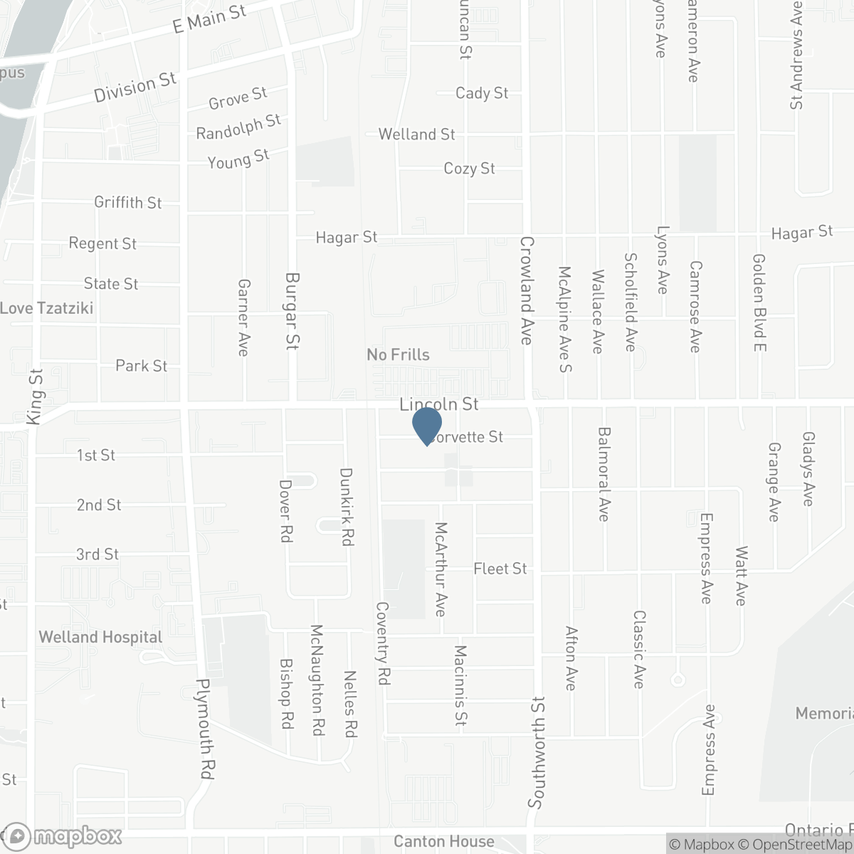 326 CORVETTE STREET, Welland, Ontario L3B 4S6